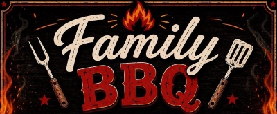 Family BBQ logo
