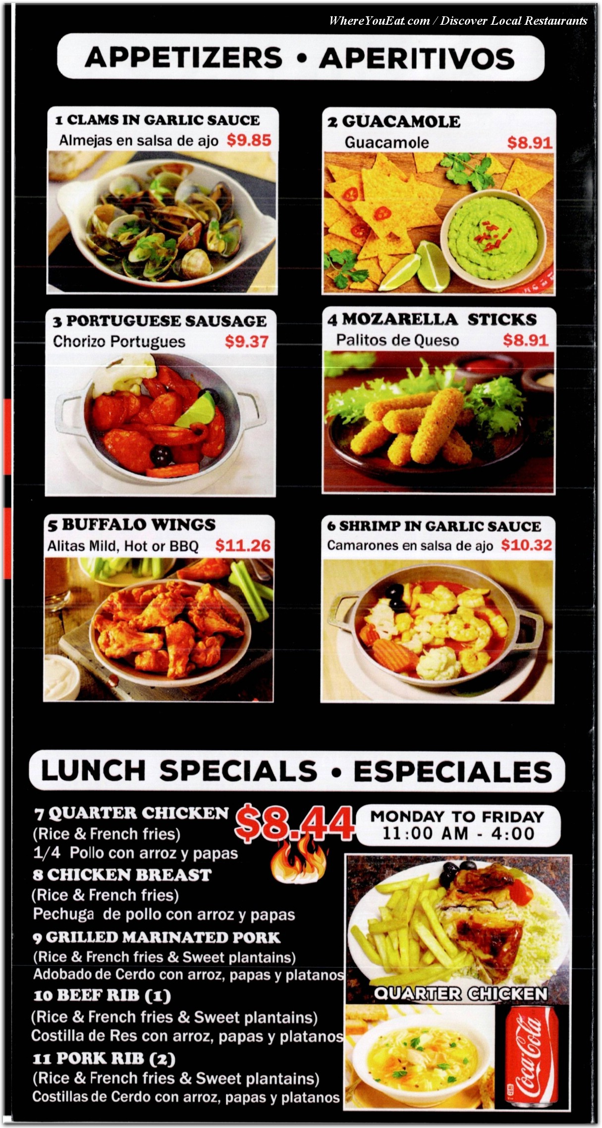 Our Foods