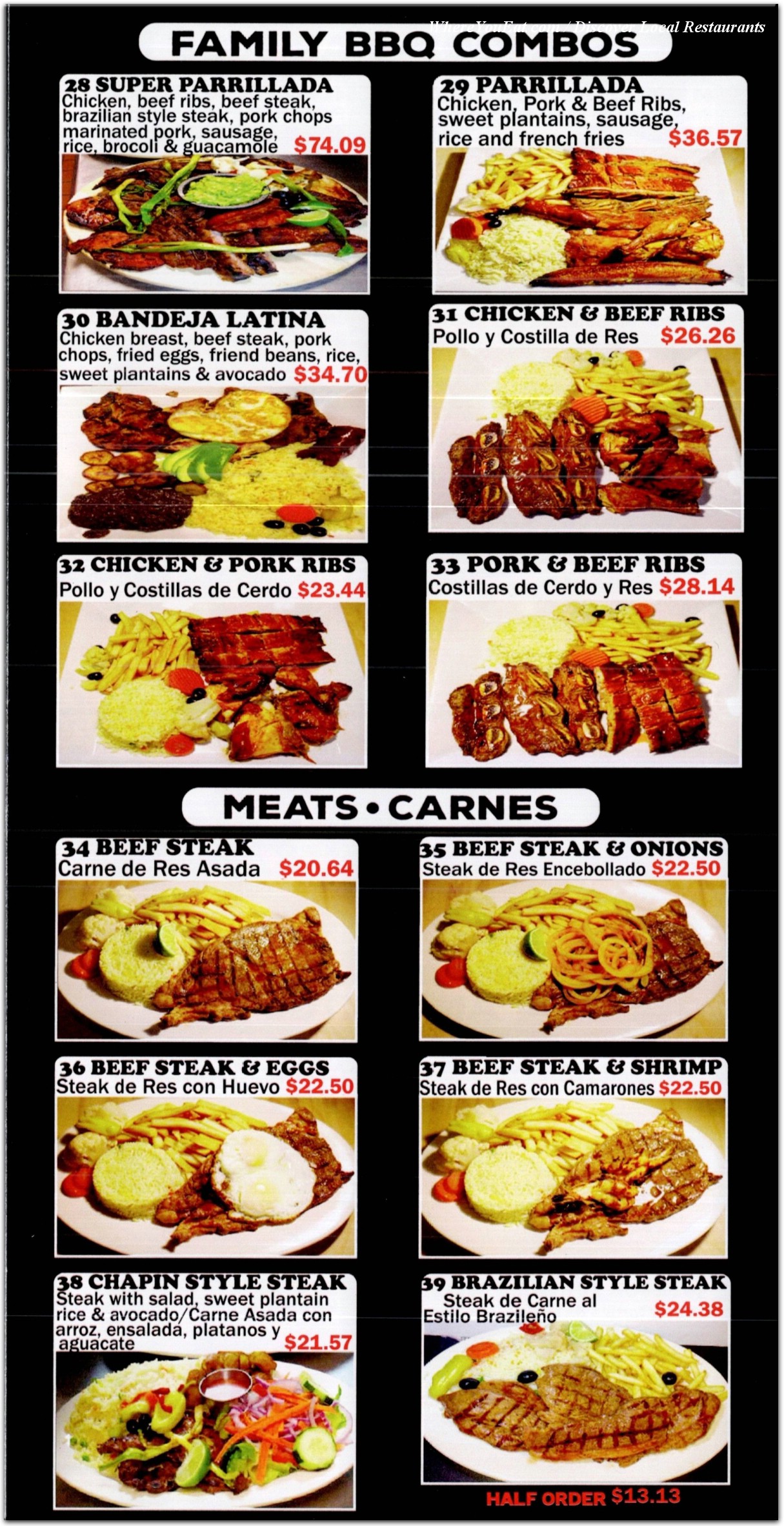 Our Foods