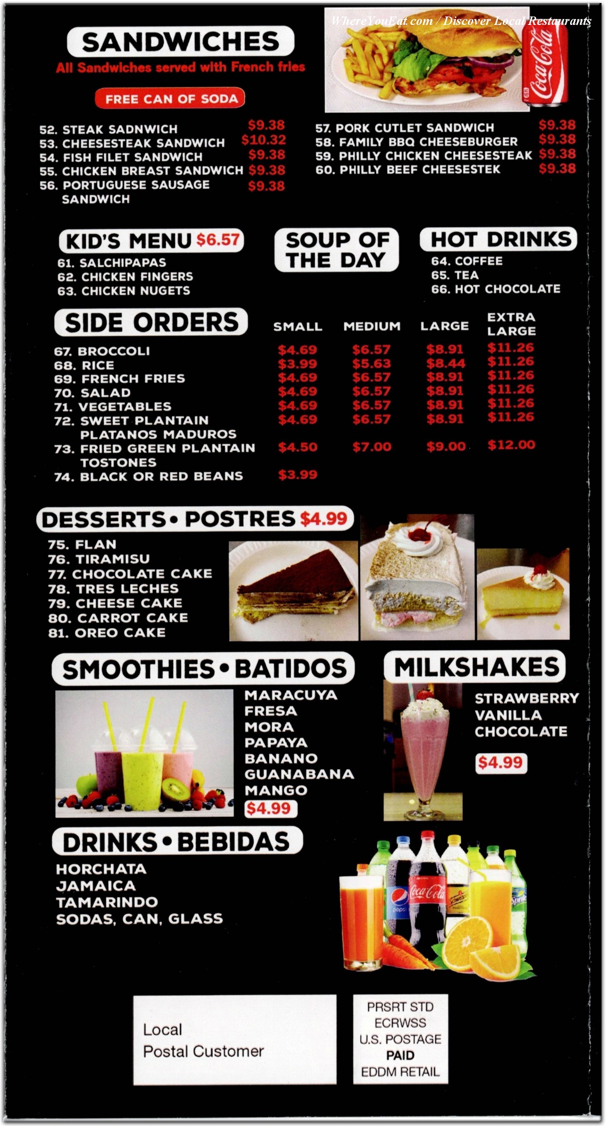 Our Foods