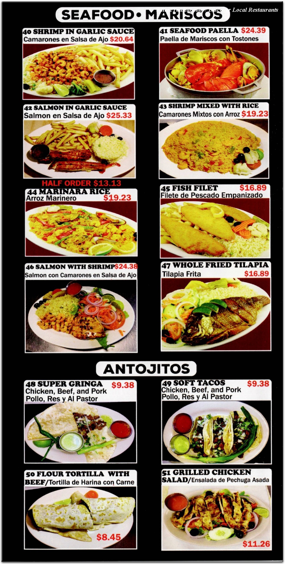 Our Foods